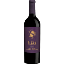 Hess Cabernet Napa Allomi Vineyard