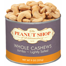Peanut Shop Cashews