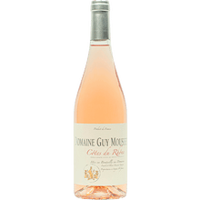 Guy Mousset Cotes du Rhone Rose