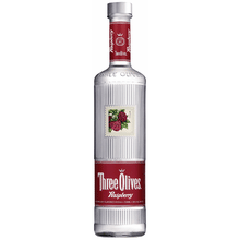 Three Olives Raspberry Vodka