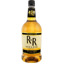 R&R Rich and Rare Canadian Whisky