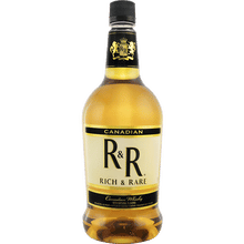 R&R Rich and Rare Canadian Whisky