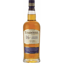 Tomintoul 16 Year Single Malt Scotch