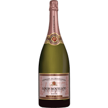 Louis Bouillot Perle d'Aurore Cremant de Bourgogne Sparkling Rose Wine