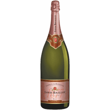 Louis Bouillot Perle d'Aurore Cremant de Bourgogne Sparkling Rose Wine