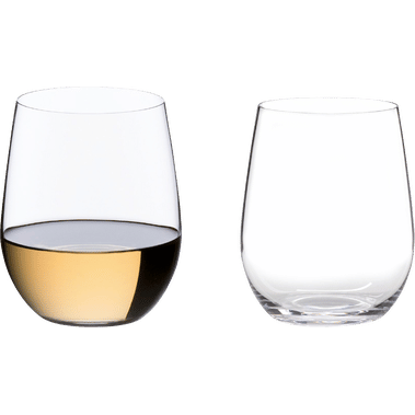 Riedel The O Wine Tumbler Viognier/ChardonnayWine Glass (Set of 2)