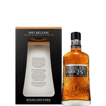 Highland Park 25 Year Single Malt Scotch