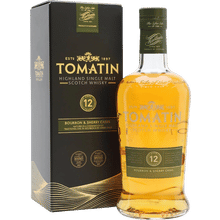 Tomatin Single Malt 12 Year Scotch