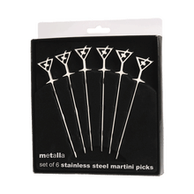 Martini Picks SS Set of 6