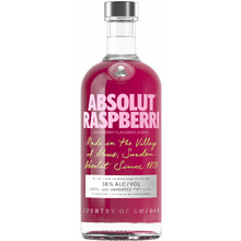 Absolut Raspberri Vodka