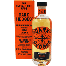 Dark Hedges Rum Cask Irish Whiskey