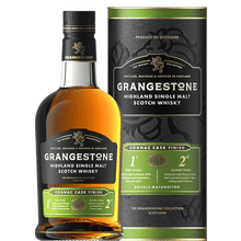 Grangestone Cognac Cask Finish Single Malt Scotch Whisky