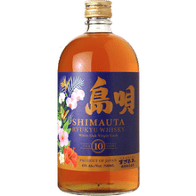 Shimauta 10 Yr Ryukyu Japanese Whisky