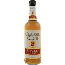 Classic Club Spiced Rum