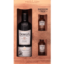 Dewar's 12 Year with Two 50mls Gift