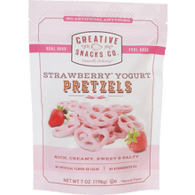 Creative Snacks Strawberry Yogurt Pretzels