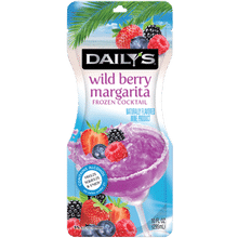 Dailys Wild Berry Margarita Pouch