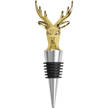 Deer Bottle Stopper-Gold