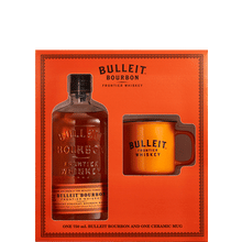 Bulleit Bourbon w Mug Gift