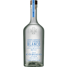 Codigo 1530 Blanco Still Strength Tequila