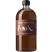 Akashi Single Malt Japanese Whisky