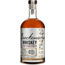Breckenridge Port Cask Bourbon