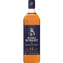 King Robert II 15Yr Blended Scotch