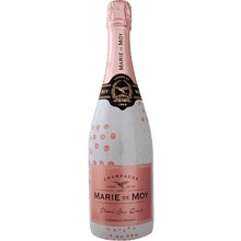 Champagne Marie de Moy Demi Sec Rose