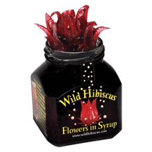 Wild Hibiscus Flowers Syrup