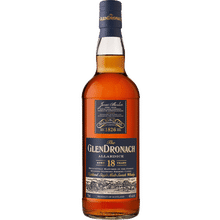 Glendronach 18 Year Single Malt Scotch Whisky