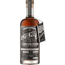 Clyde May's Straight Bourbon 5 Year Barrel Select