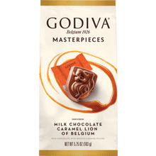 Godiva Masterpiece Caramel Lion