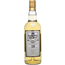Baron's Select Single Malt Scotch 18 Yr