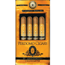 Perdomo Champagne 10th Anni Cigar Pack with Travel Bag