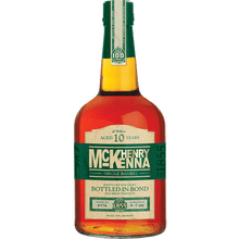 Henry McKenna Single Barrel BIB Bourbon