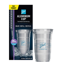 Ball 20 Oz Aluminum Cup 10 Pack