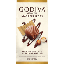 Godiva Masterpiece Hazelnut Oyster