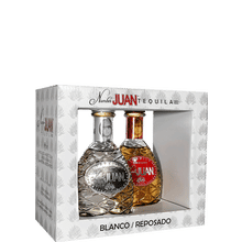 Number Juan Twin Blanco/Reposado Gift Set