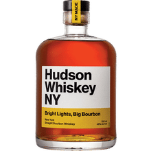 Hudson Whiskey Bright Lights  Big Bourbon