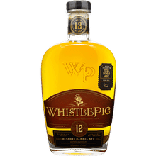 WhistlePig 12 Year Old World Rye Bespoke Blend Barrel Select