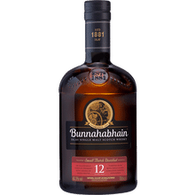 Bunnahabhain 12 Year Old Single Malt Scotch Whisky