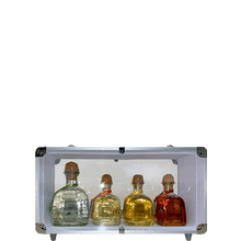 Patron Silver with Three 375mls Gift