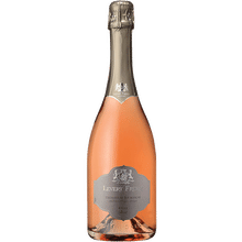 Levert Cremant de Bourgogne Rose Sparkling Wine