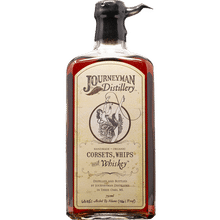 Journeyman Corsets Whips and Whiskey Wheat Cask Strength