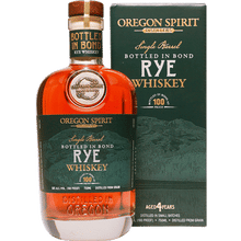 Oregon Spirit Bottled-In-Bond Rye Single Barrel