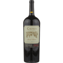 Caymus Cabernet Special Selection, 2018