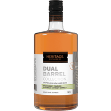 Heritage Dual Barrel Rye Whiskey