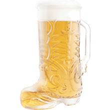 Final Touch Wild West Boot Glass