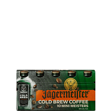 Jagermeister Cold Brew Coffee Mini Meisters