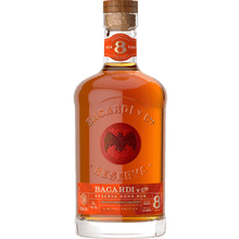 Bacardi Reserva Ocho Sevillian Orange Cask Rum